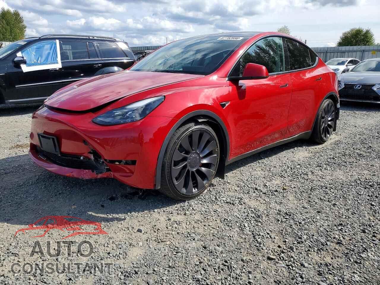TESLA MODEL Y 2023 - 7SAYGDEF7PF683123