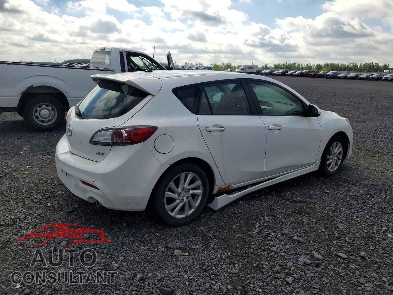 MAZDA MAZDA3 2012 - JM1BL1L56C1514298