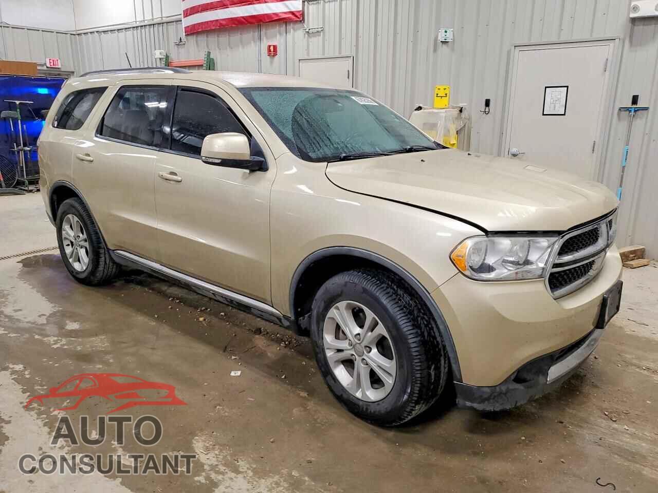 DODGE DURANGO 2011 - 1D4RE4GG6BC742507