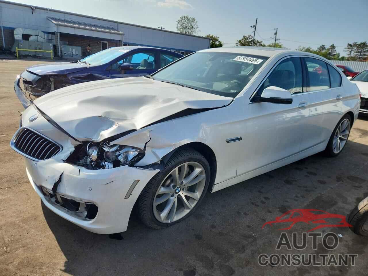 BMW 5 SERIES 2014 - WBAXA5C55ED691040