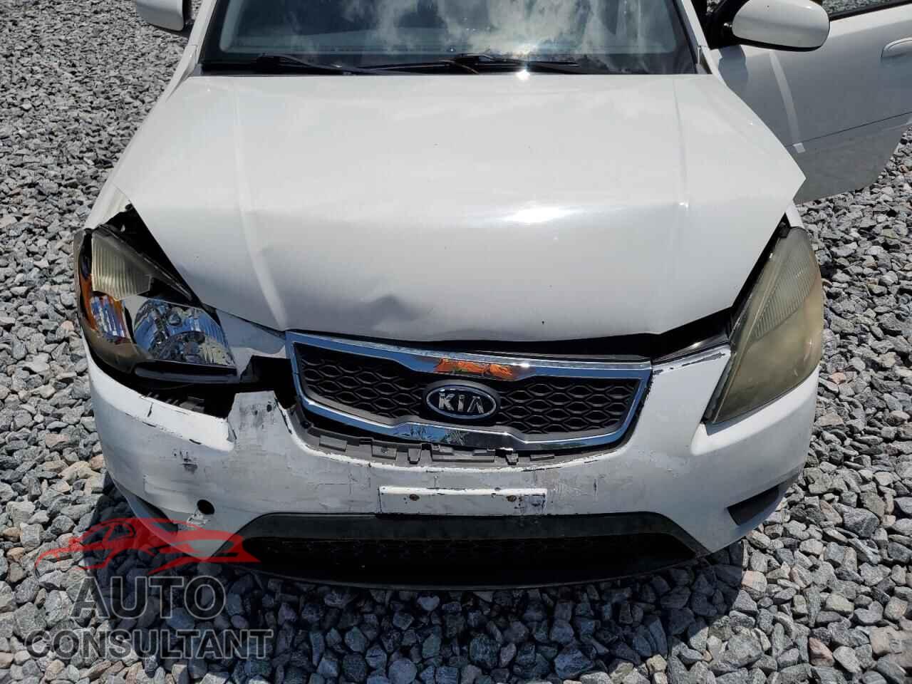 KIA RIO 2011 - KNADH4A37B6734643