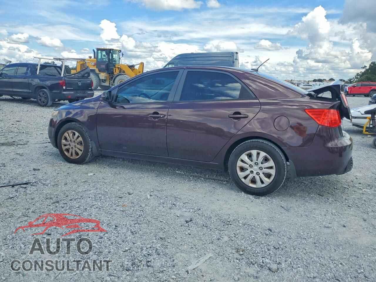 KIA FORTE 2011 - KNAFU4A21B5459529