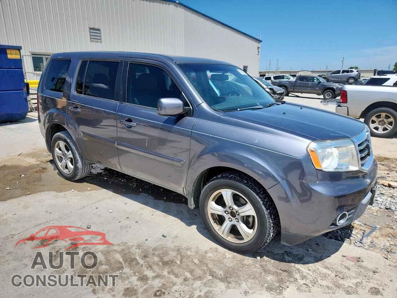 HONDA PILOT 2014 - 5FNYF3H68EB022011