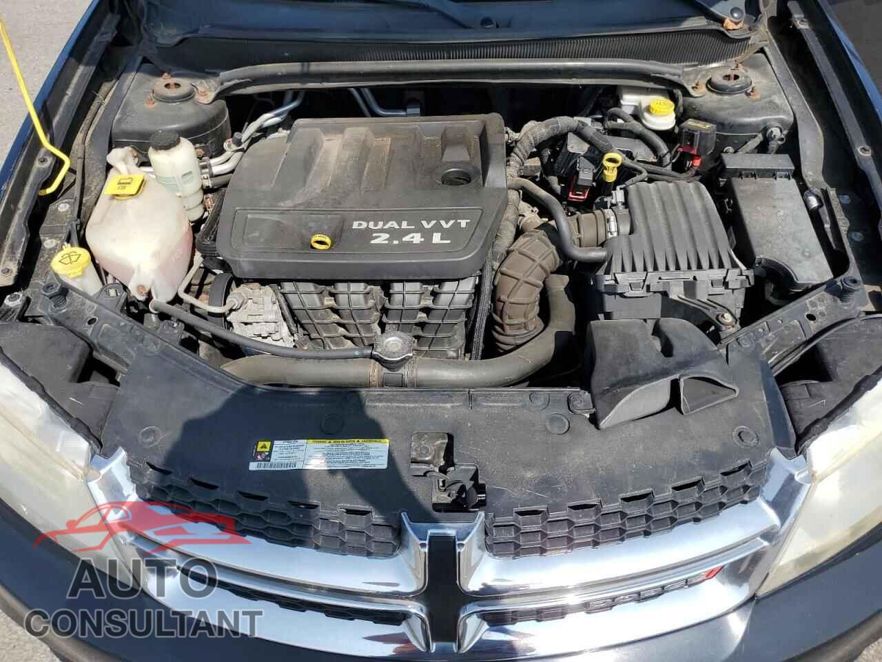 DODGE AVENGER 2012 - 1C3CDZAB8CN294281