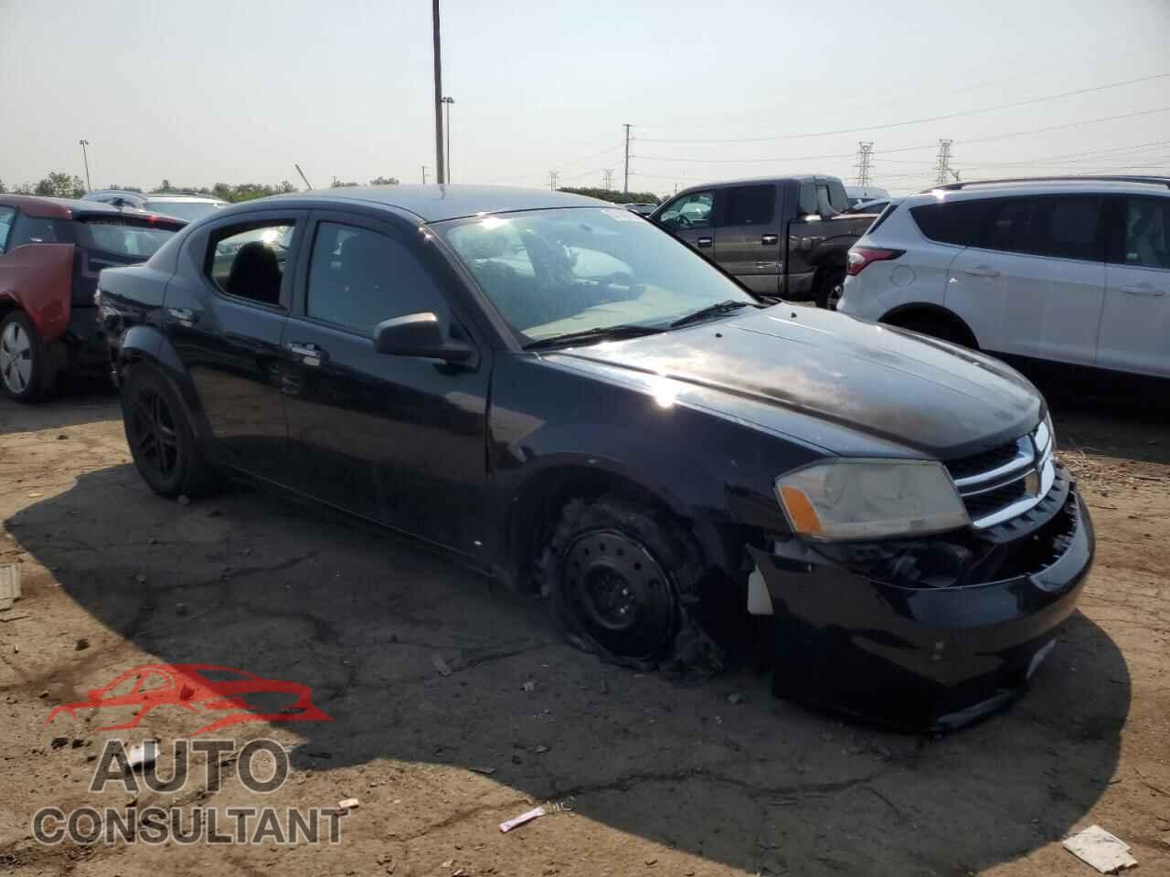 DODGE AVENGER 2012 - 1C3CDZAB1CN115241