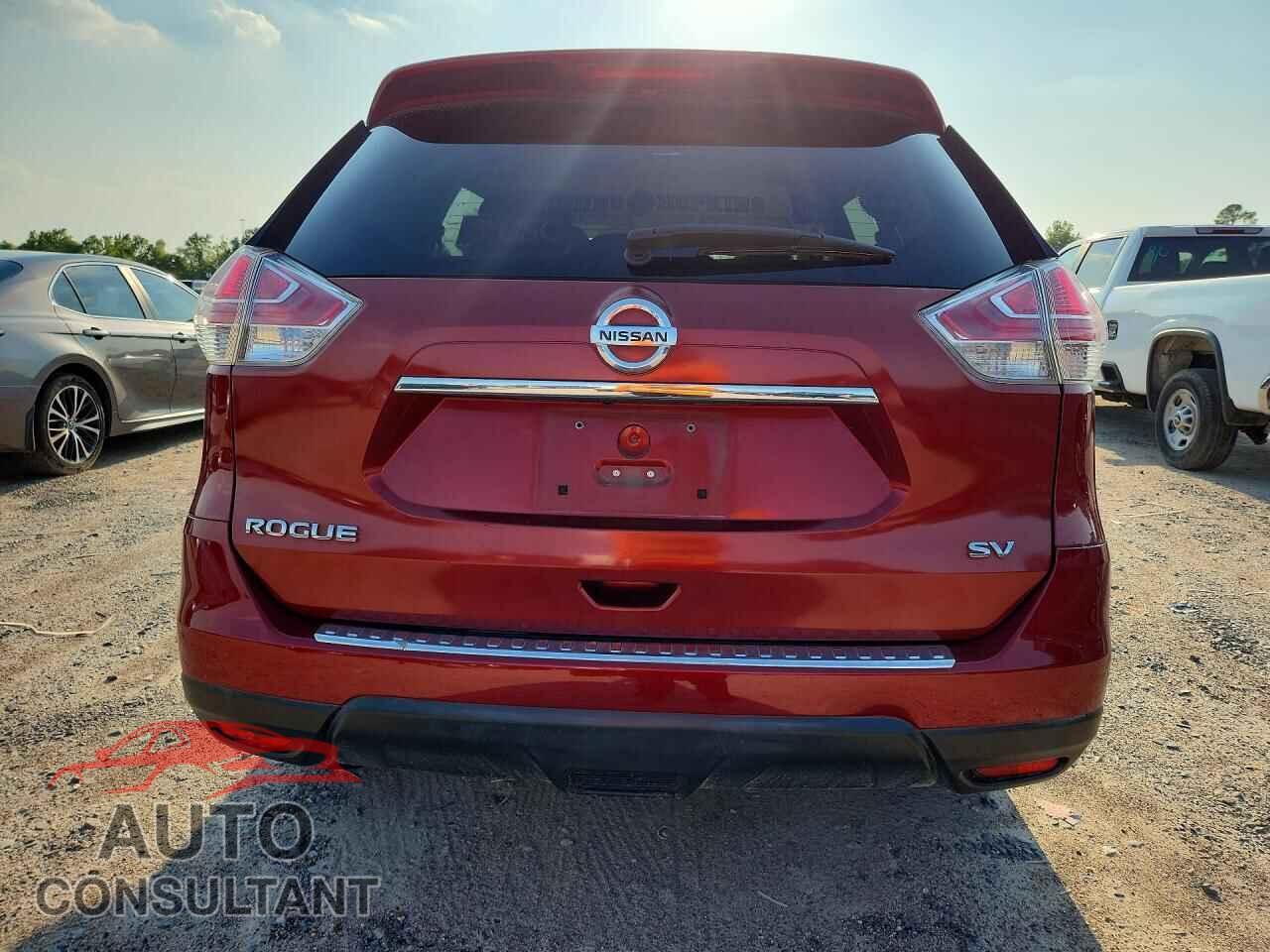 NISSAN ROGUE 2015 - KNMAT2MT5FP523767