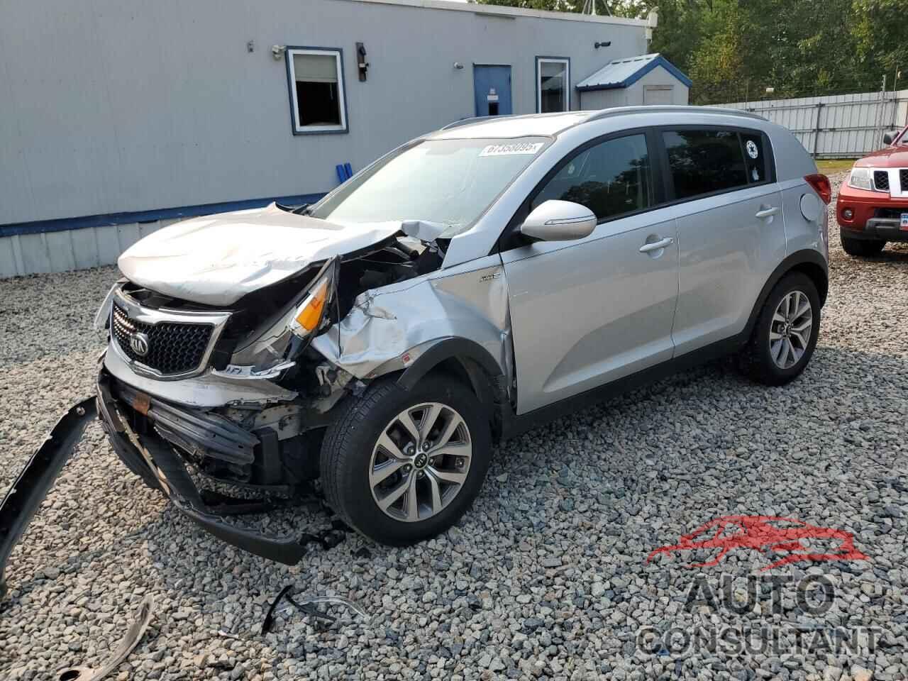KIA SPORTAGE 2015 - KNDPBCAC3F7771281