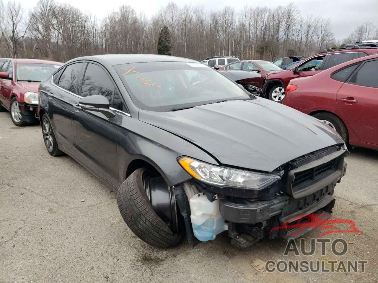 FORD FUSION 2017 - 3FA6P0HD3HR365271