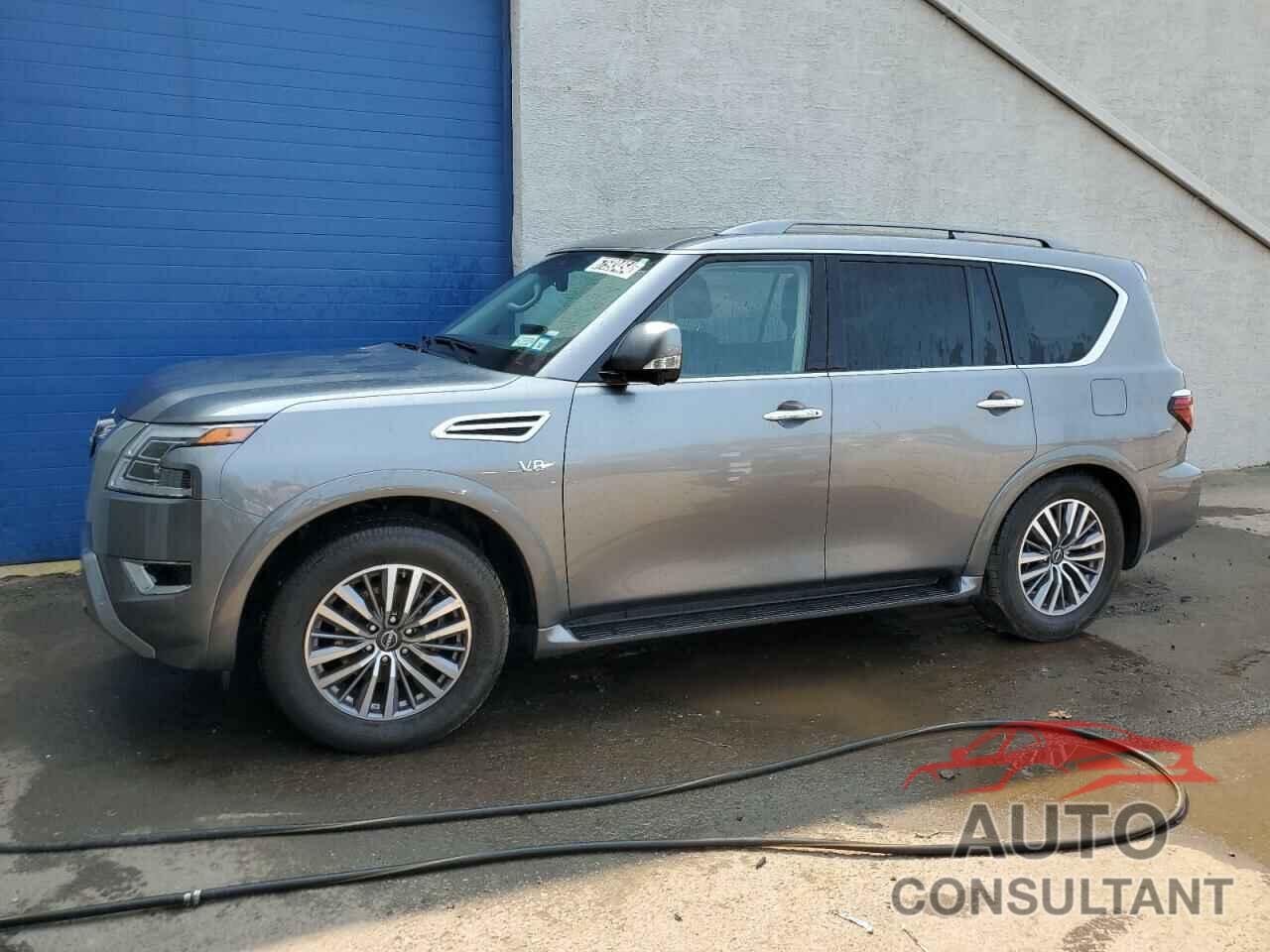 NISSAN ARMADA 2022 - JN8AY2BB1N9814138