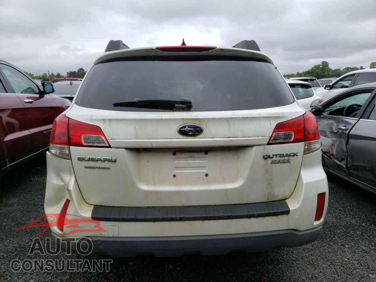 SUBARU OUTBACK 2011 - 4S4BRBLC8B3321491