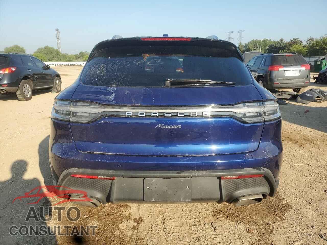 PORSCHE MACAN 2022 - WP1AA2A56NLB05444