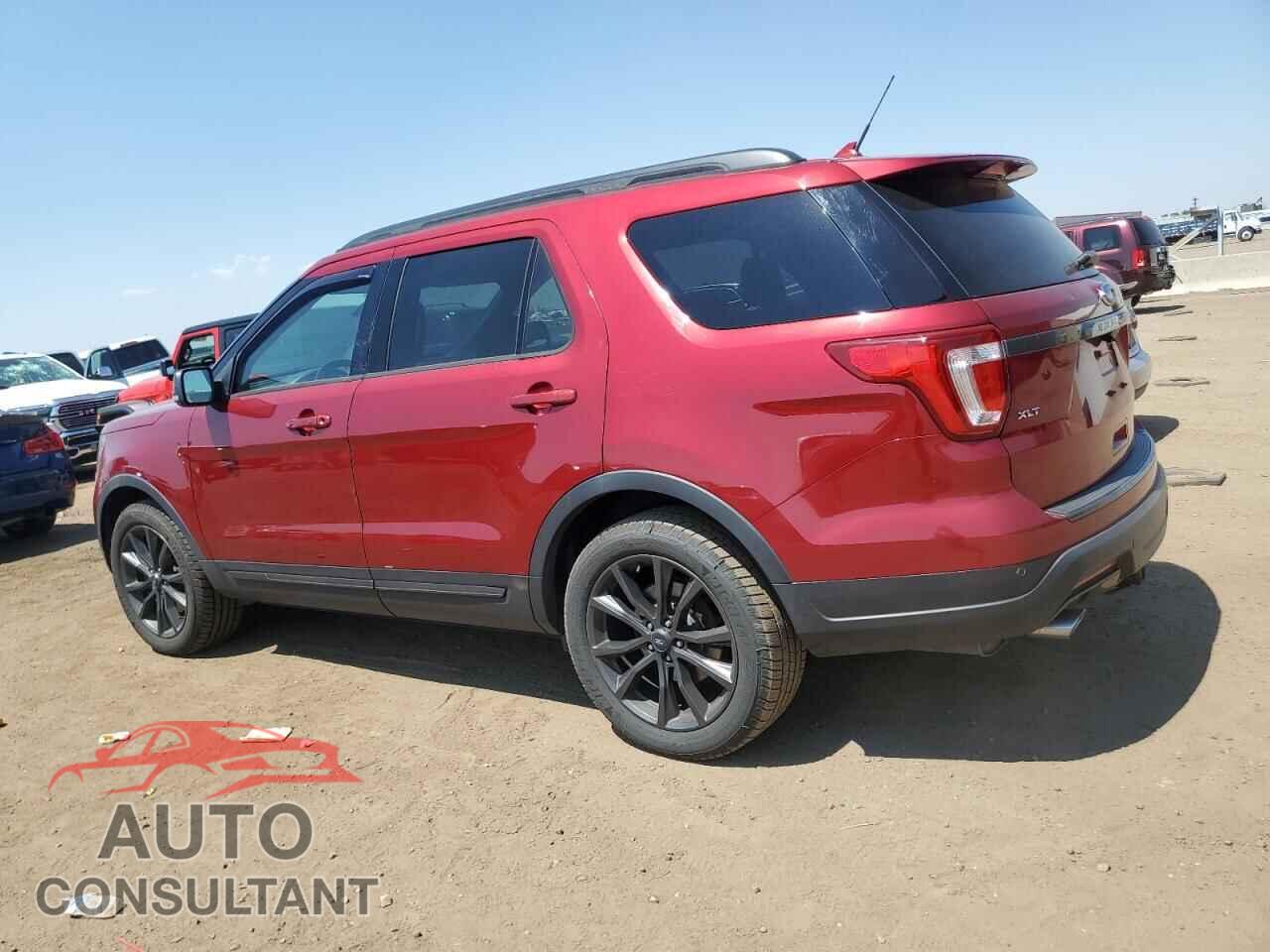 FORD EXPLORER 2018 - 1FM5K8D86JGA53806