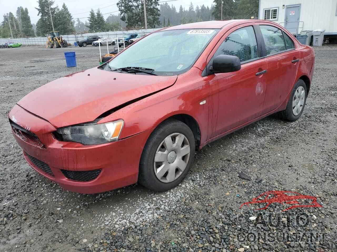 MITSUBISHI LANCER 2009 - JA3AU16U29U039301