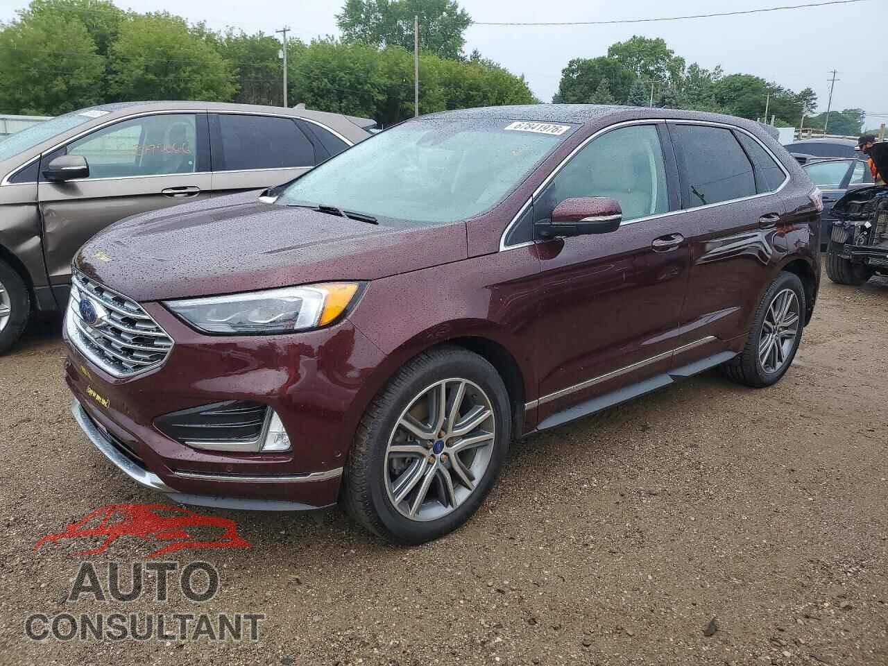 FORD EDGE 2019 - 2FMPK4K95KBC52965