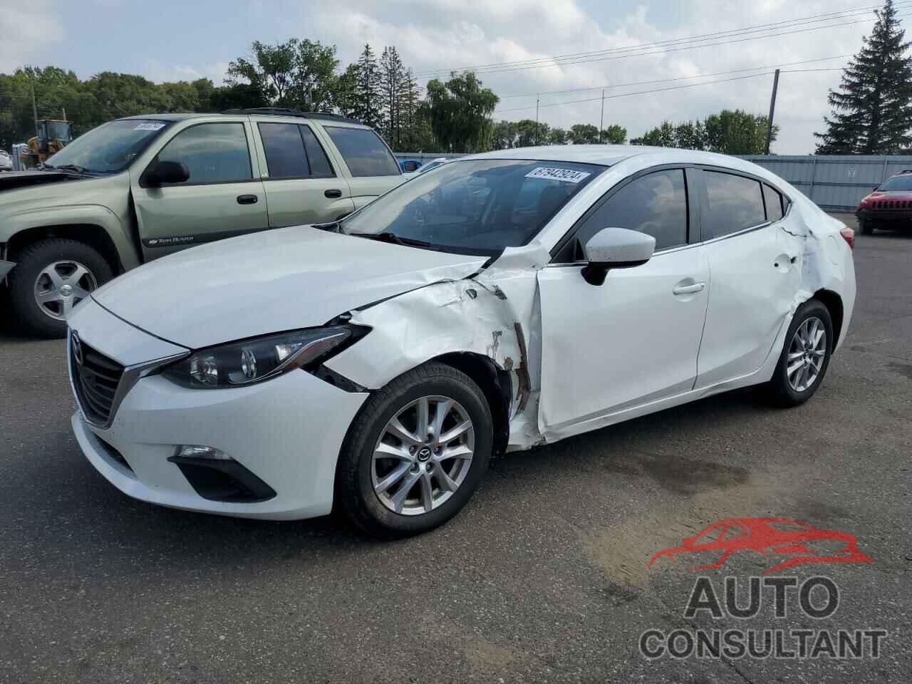 MAZDA 3 2016 - JM1BM1U71G1315288