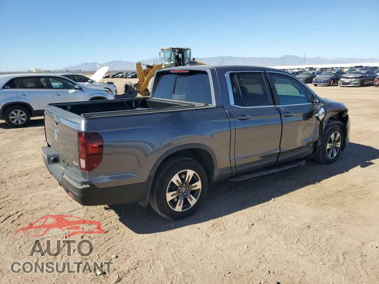 HONDA RIDGELINE 2019 - 5FPYK3F63KB010639