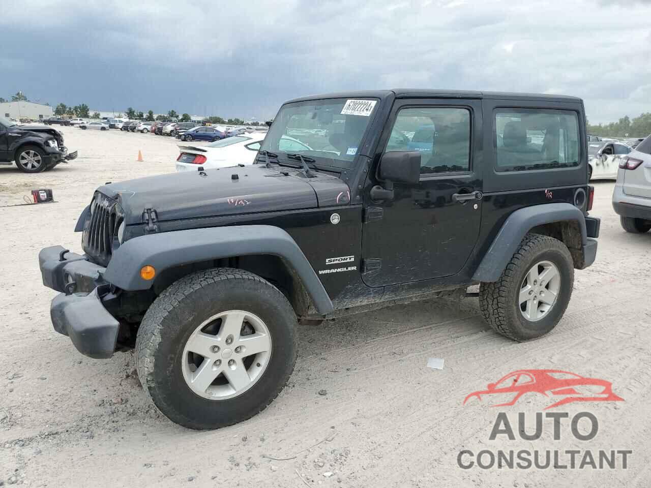 JEEP WRANGLER 2016 - 1C4AJWAG9GL129962