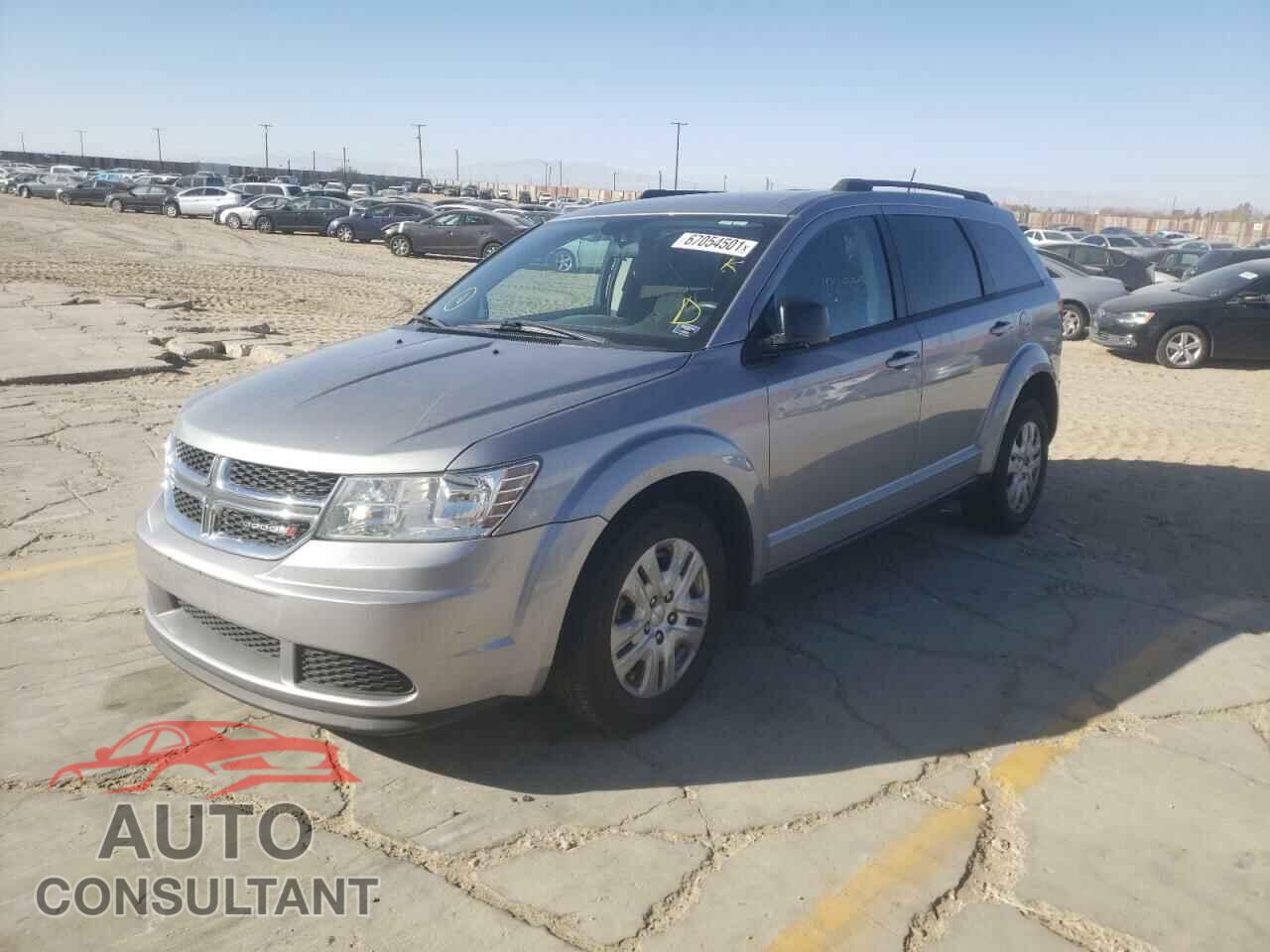 DODGE JOURNEY 2016 - 3C4PDCAB3GT132140