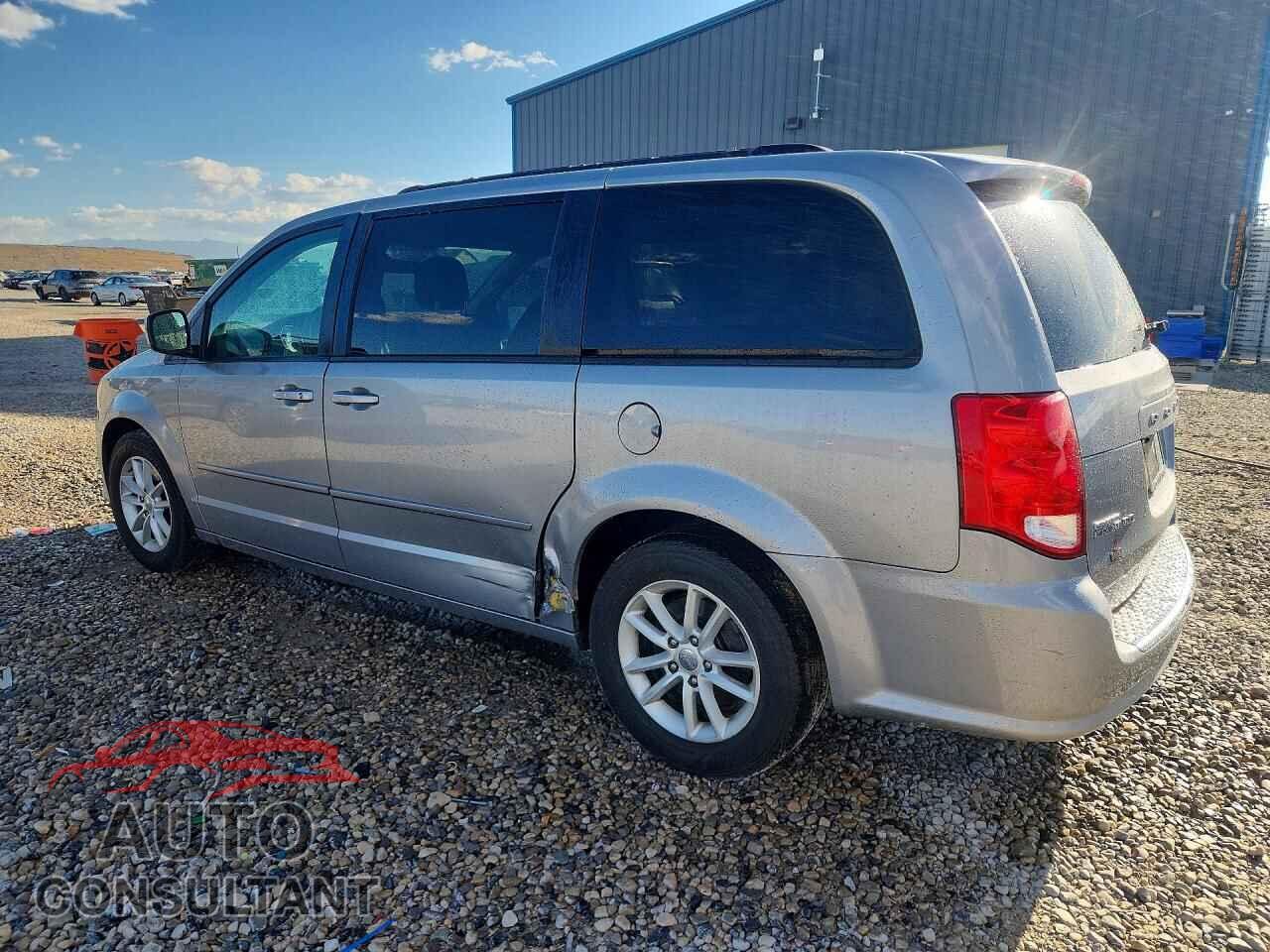 DODGE CARAVAN 2016 - 2C4RDGCG4GR376441