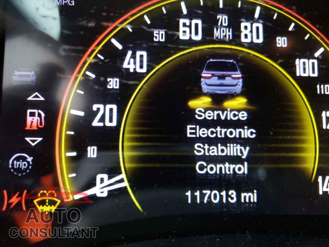 DODGE DURANGO 2016 - 1C4SDJCT3GC467818