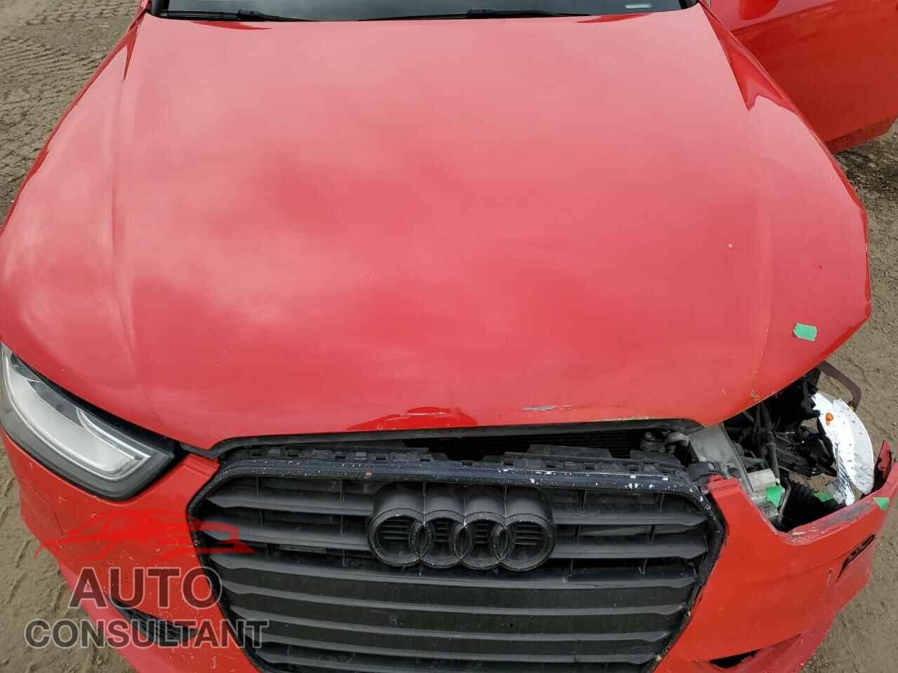 AUDI A4 2013 - WAUBFCFL1DN008396