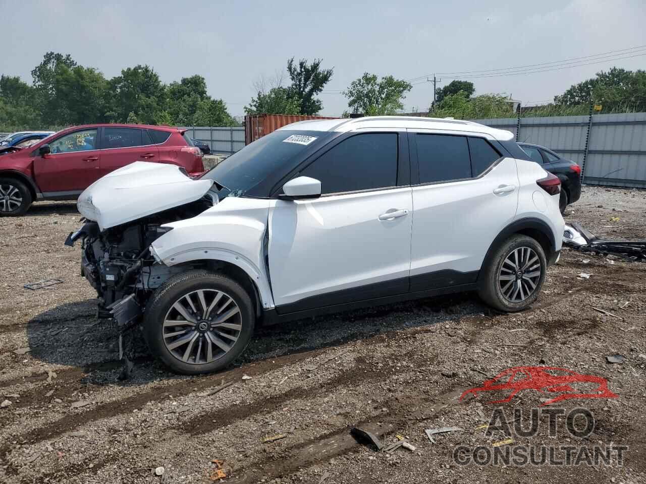 NISSAN KICKS 2021 - 3N1CP5CVXML539508