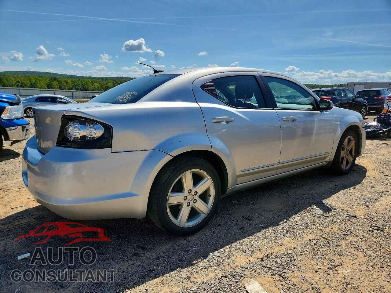 DODGE AVENGER 2011 - 1B3BD1FB0BN589070