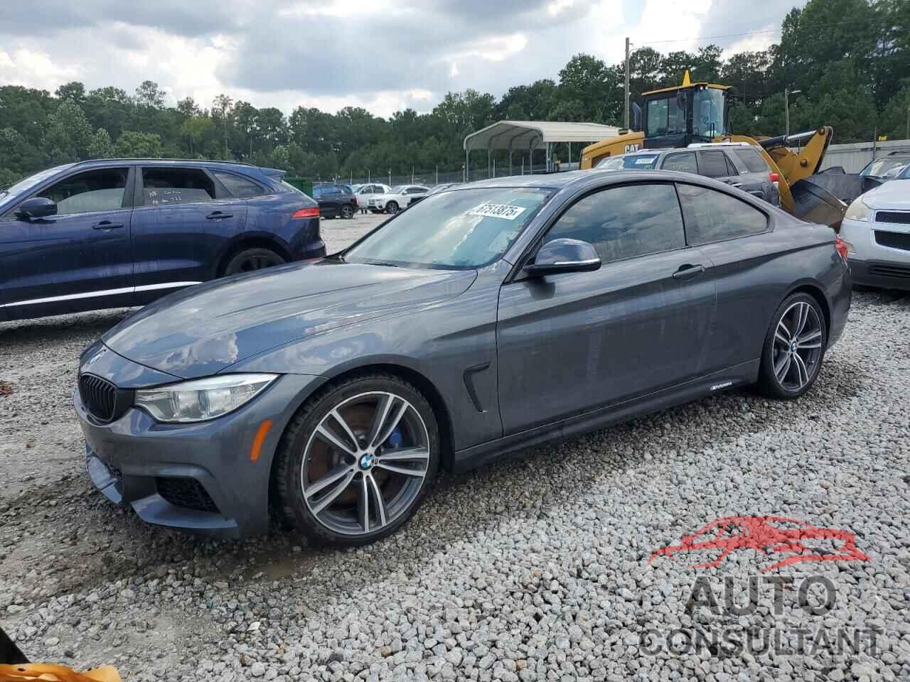 BMW 4 SERIES 2015 - WBA3R1C59FK193985