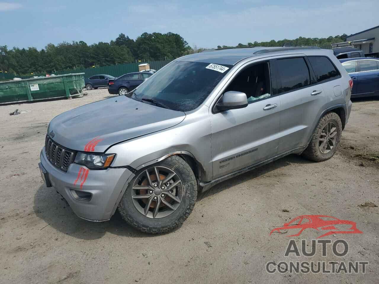 JEEP GRAND CHER 2016 - 1C4RJFAG8GC457540