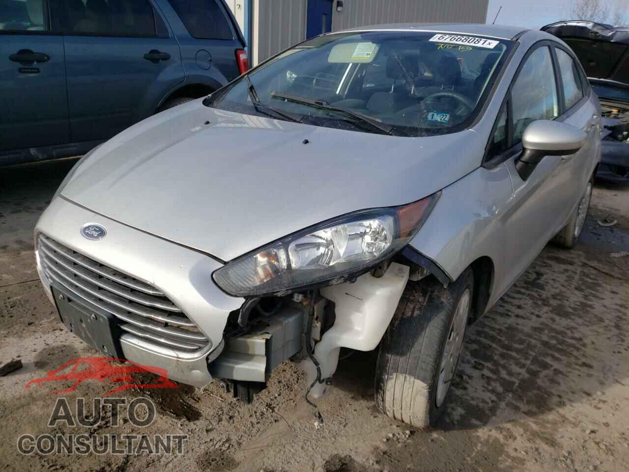 FORD FIESTA 2016 - 3FADP4AJ8GM205901