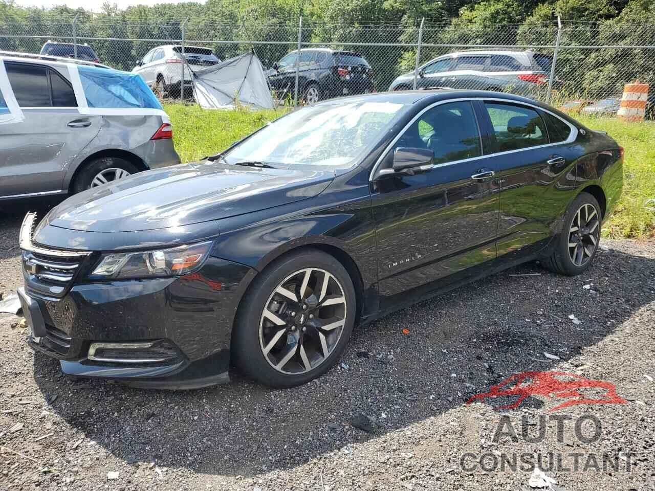 CHEVROLET IMPALA 2017 - 2G1145S39H9102131