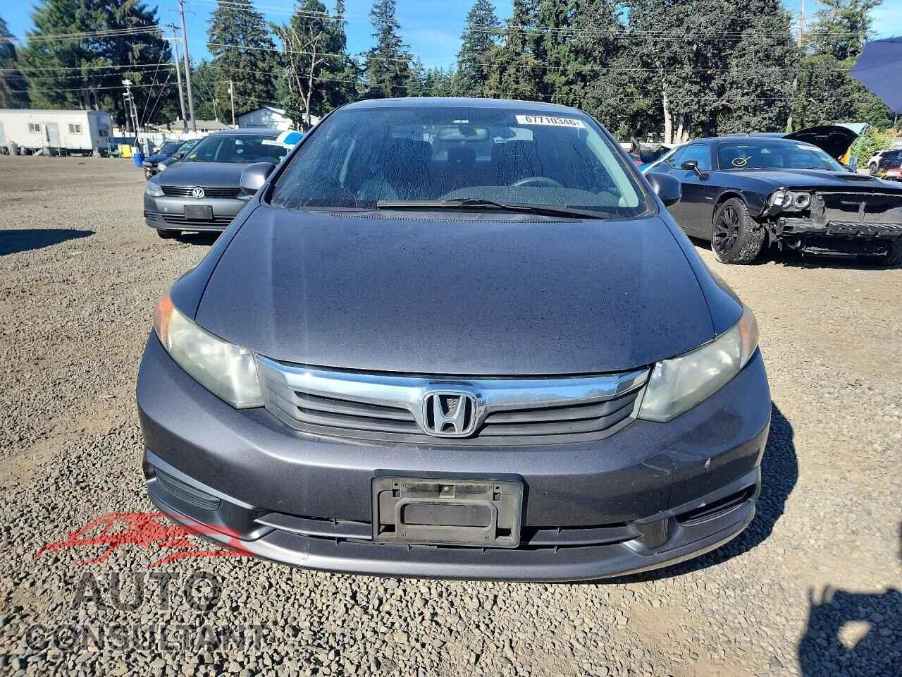 HONDA CIVIC 2012 - 19XFB2F85CE304269