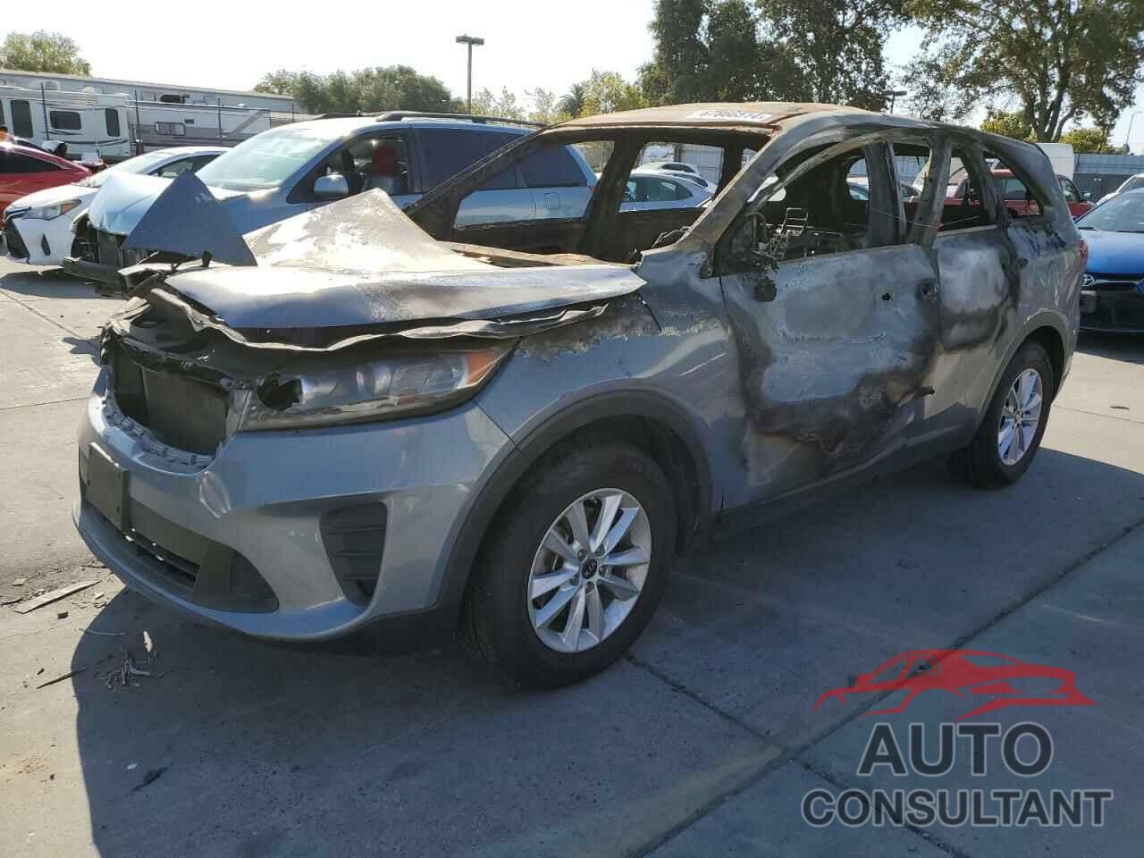 KIA SORENTO 2020 - 5XYPG4A50LG621135