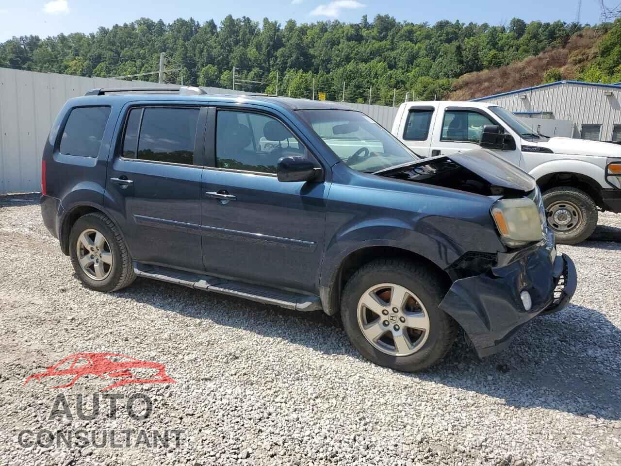 HONDA PILOT 2011 - 5FNYF4H68BB037965