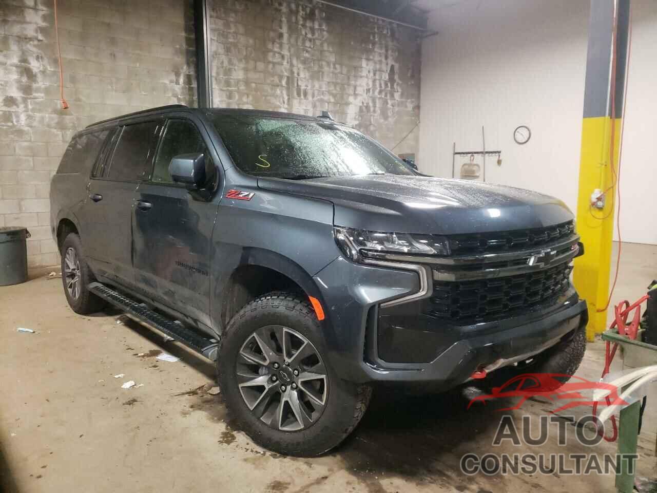 CHEVROLET SUBURBAN 2021 - 1GNSKDKD7MR481433