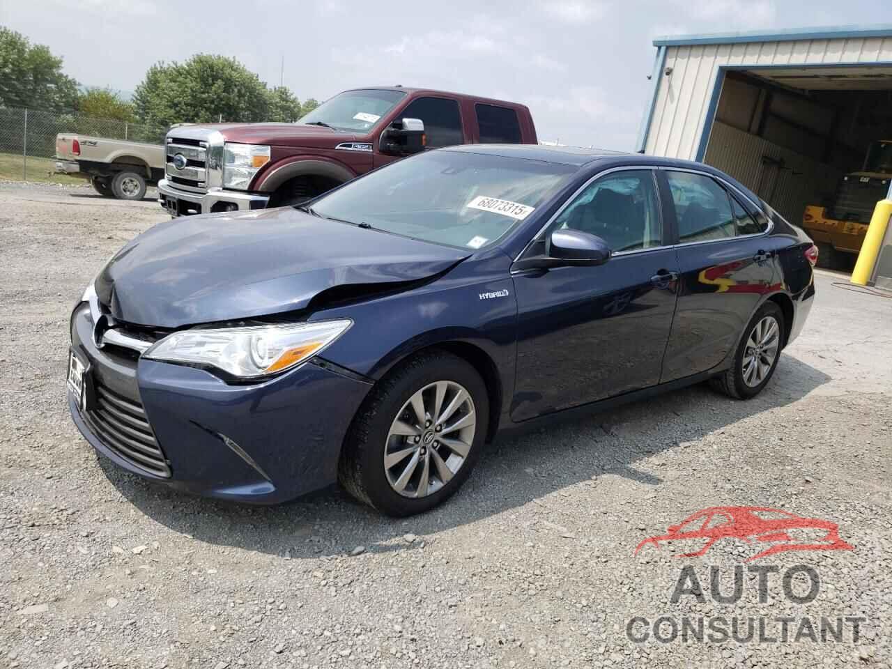 TOYOTA CAMRY 2017 - 4T1BD1FK0HU222923