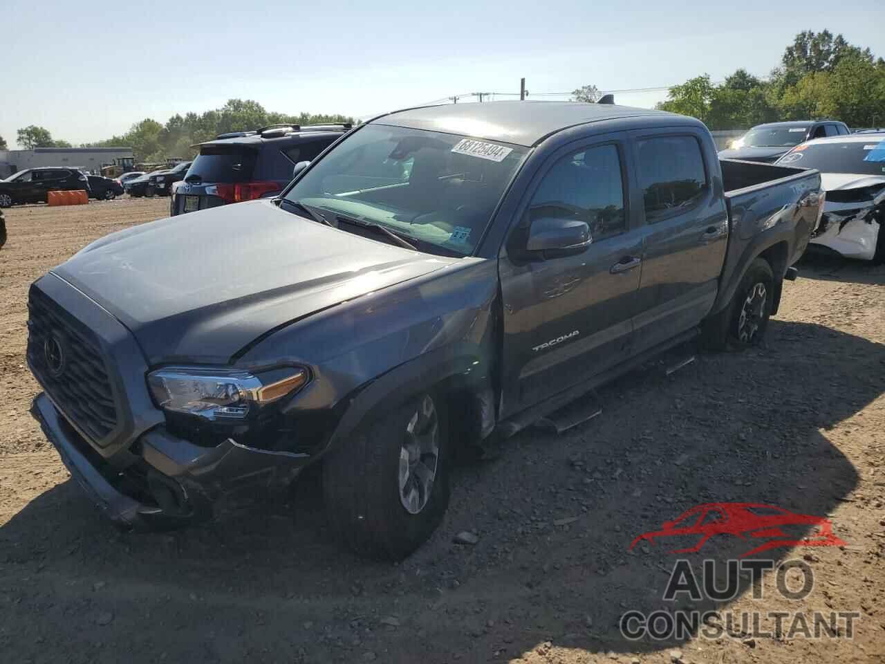 TOYOTA TACOMA 2022 - 3TMCZ5ANXNM481650