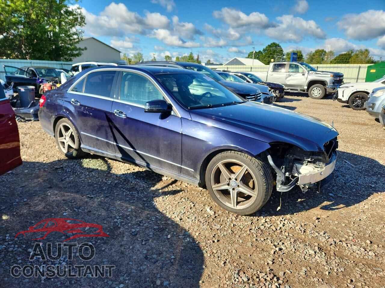 MERCEDES-BENZ E-CLASS 2011 - WDDHF8HB1BA423131