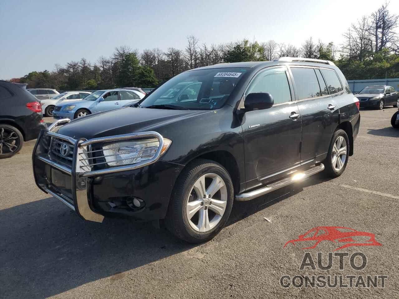 TOYOTA HIGHLANDER 2009 - JTEES42A392140862