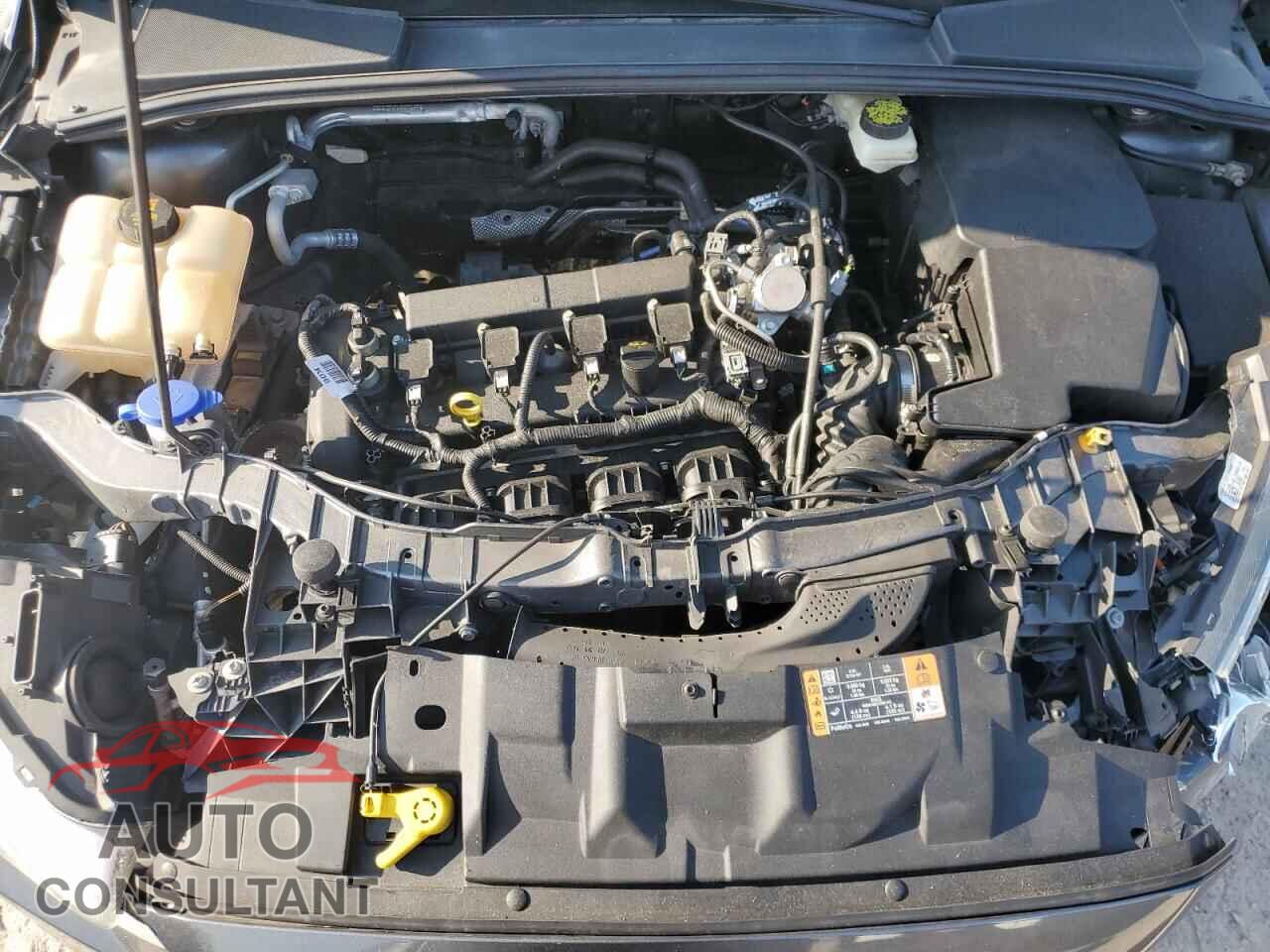 FORD FOCUS 2017 - 1FADP3F22HL309475