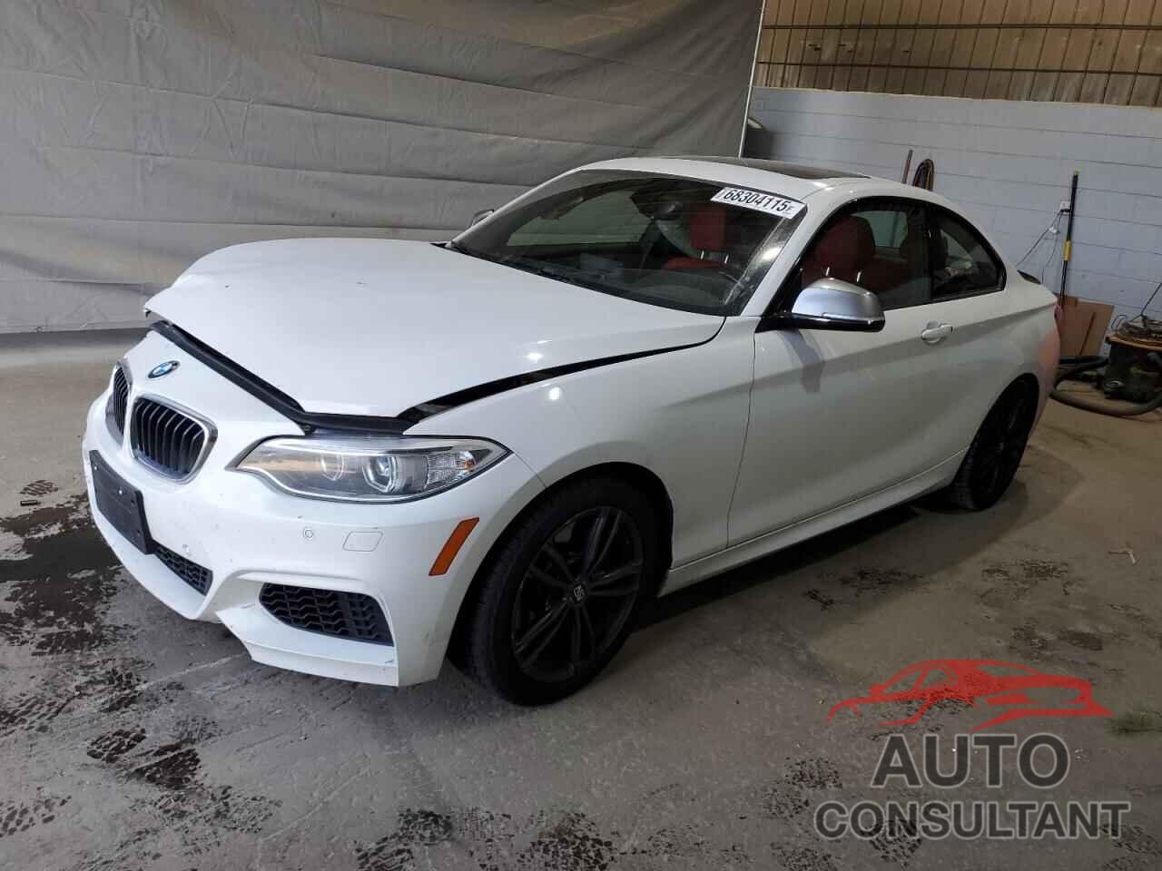BMW M2 2017 - WBA2G3C37H7A25413