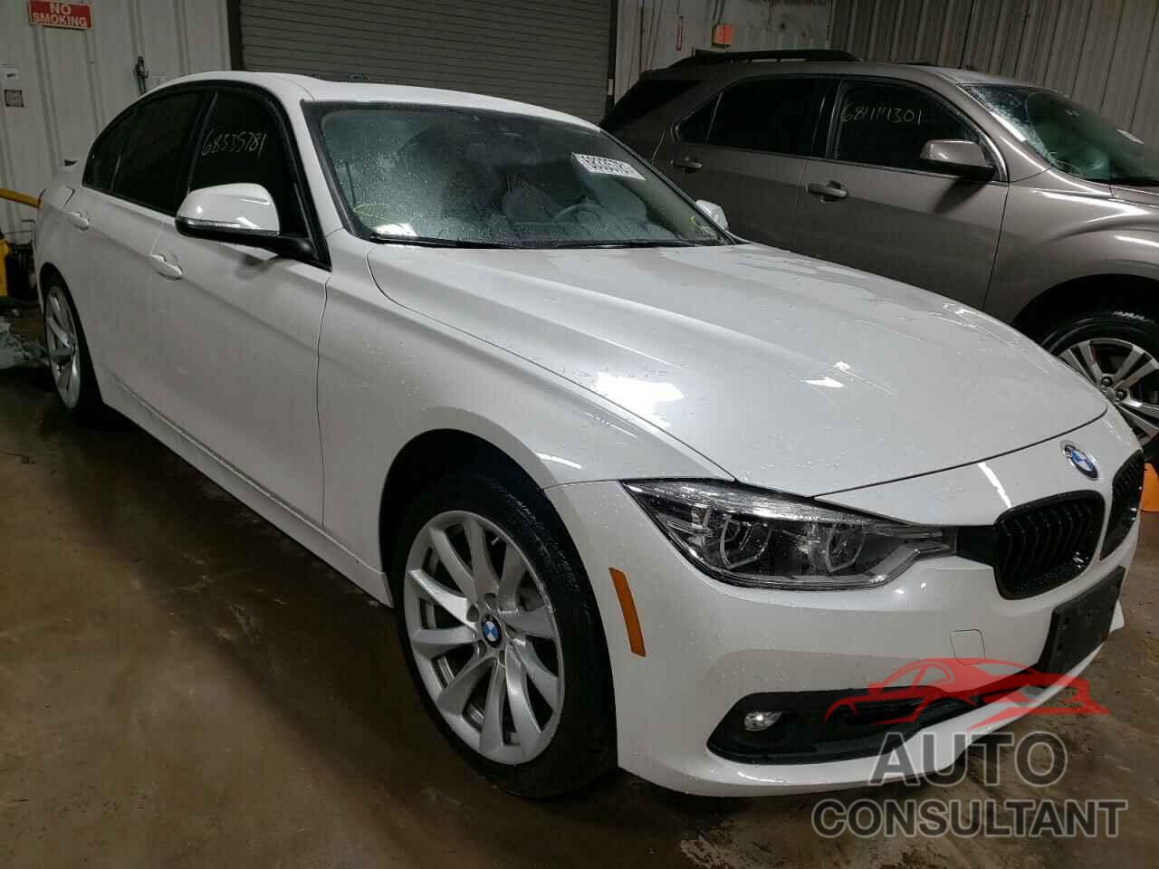 BMW 3 SERIES 2018 - WBA8E5G53JNV02361