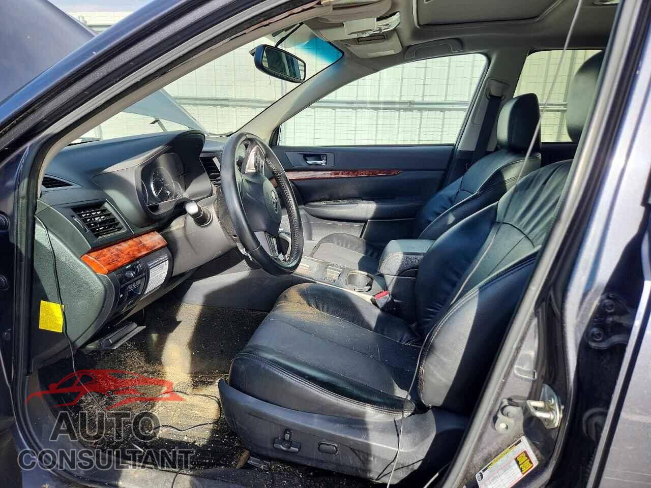 SUBARU OUTBACK 2012 - 4S4BRDKC9C2245722