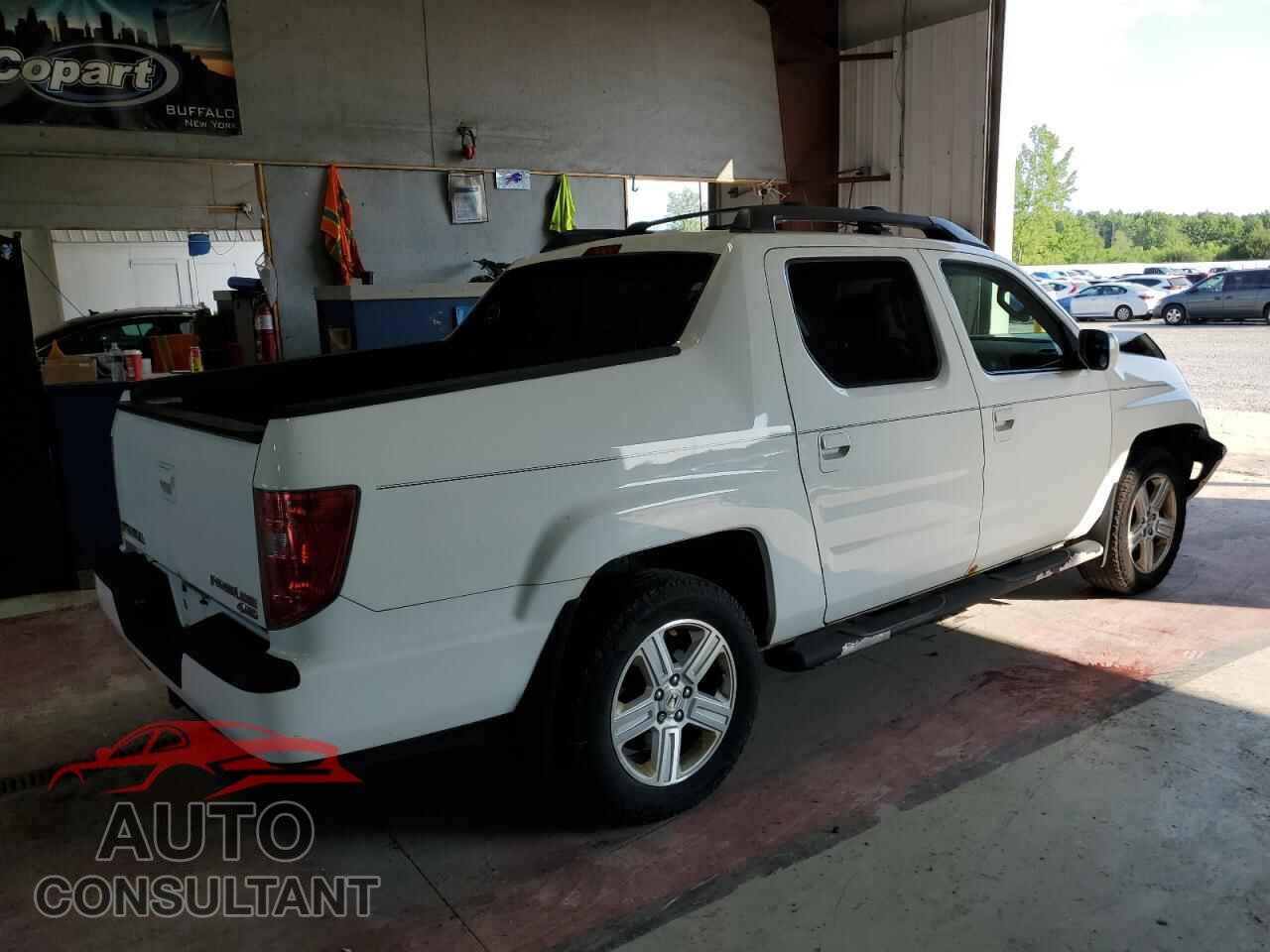 HONDA RIDGELINE 2011 - 5FPYK1F55BB004272