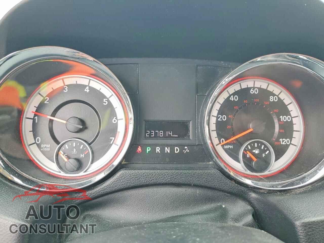 DODGE RAM VAN 2012 - 2C4JDGAG5CR255718