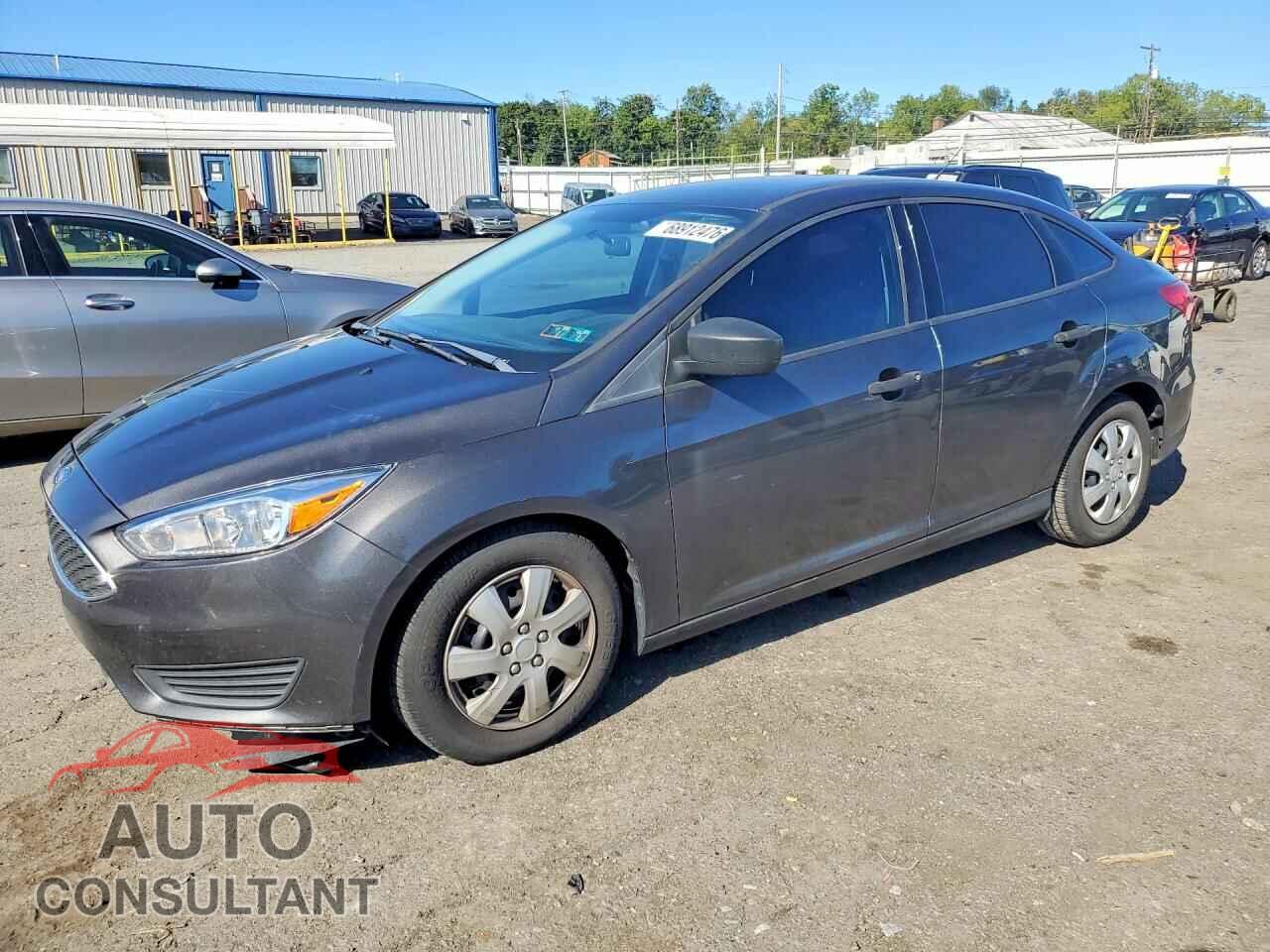 FORD FOCUS 2018 - 1FADP3E21JL293406