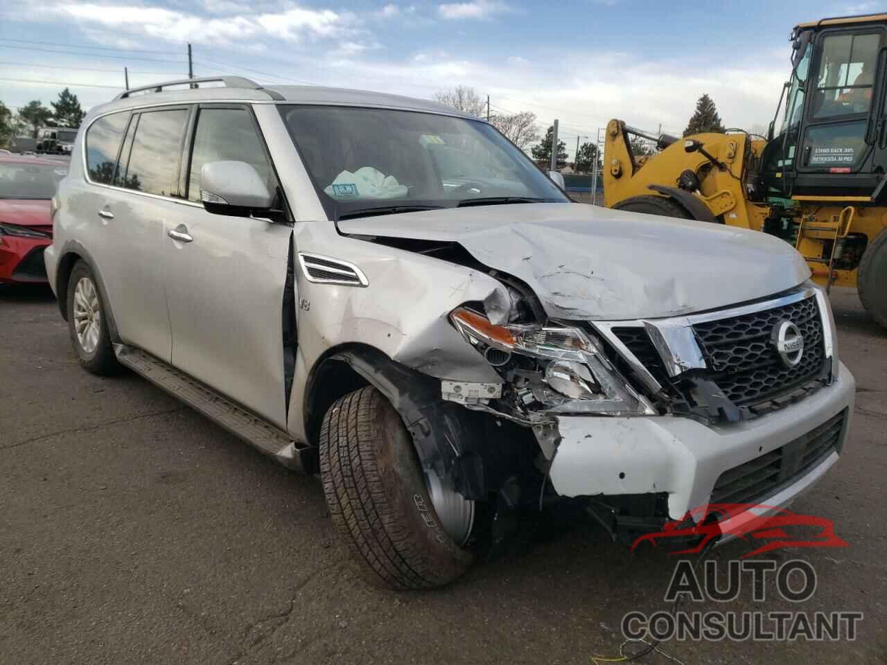 NISSAN ARMADA 2020 - JN8AY2NC3LX517367