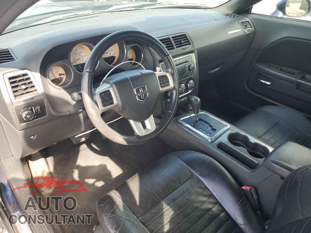 DODGE CHALLENGER 2013 - 2C3CDYAG3DH603980