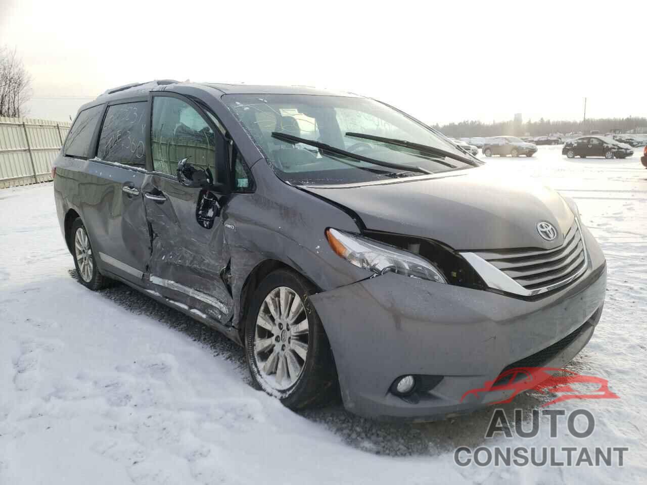 TOYOTA SIENNA 2016 - 5TDDK3DC6GS133094