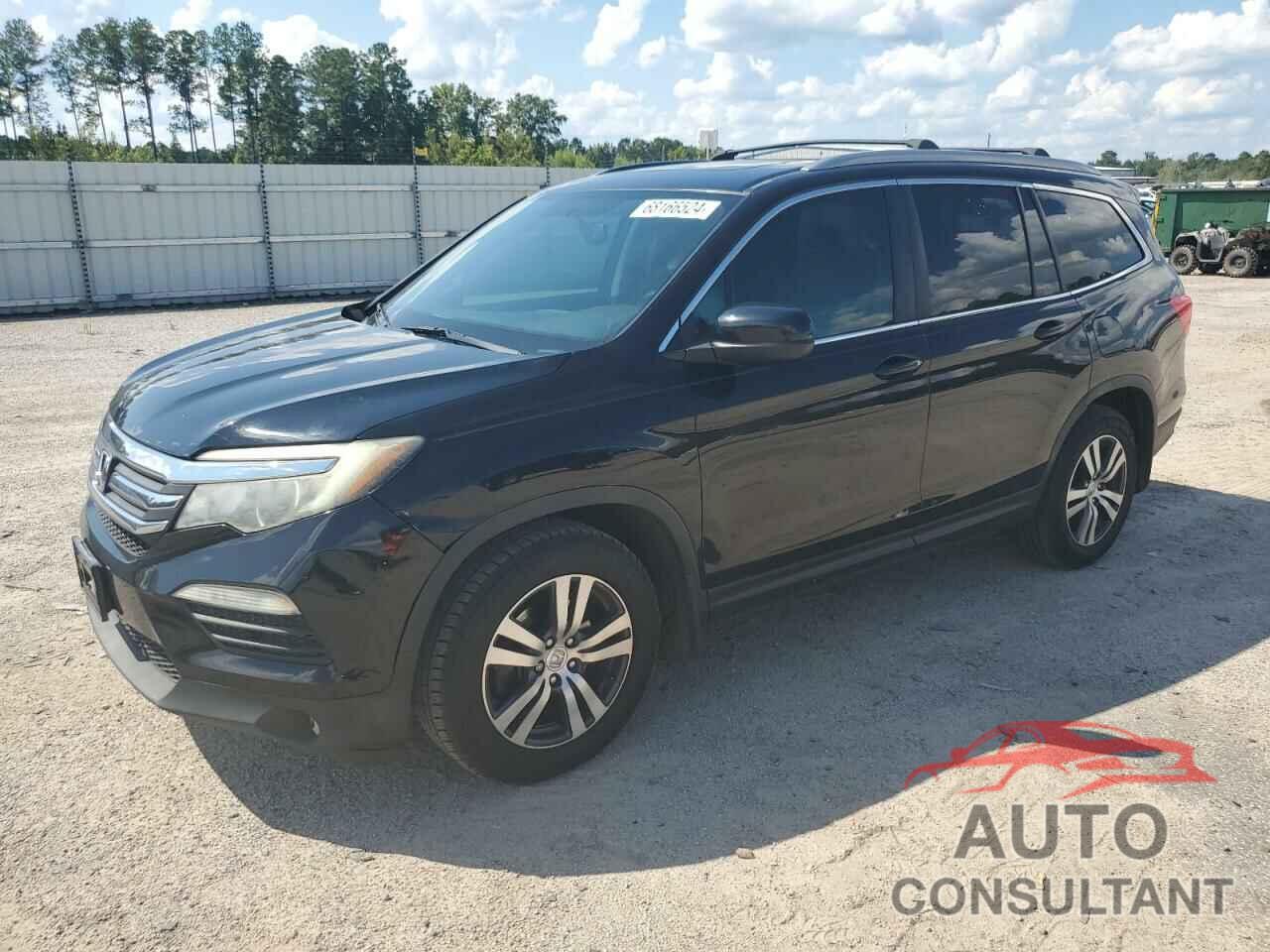 HONDA PILOT 2017 - 5FNYF5H85HB037874